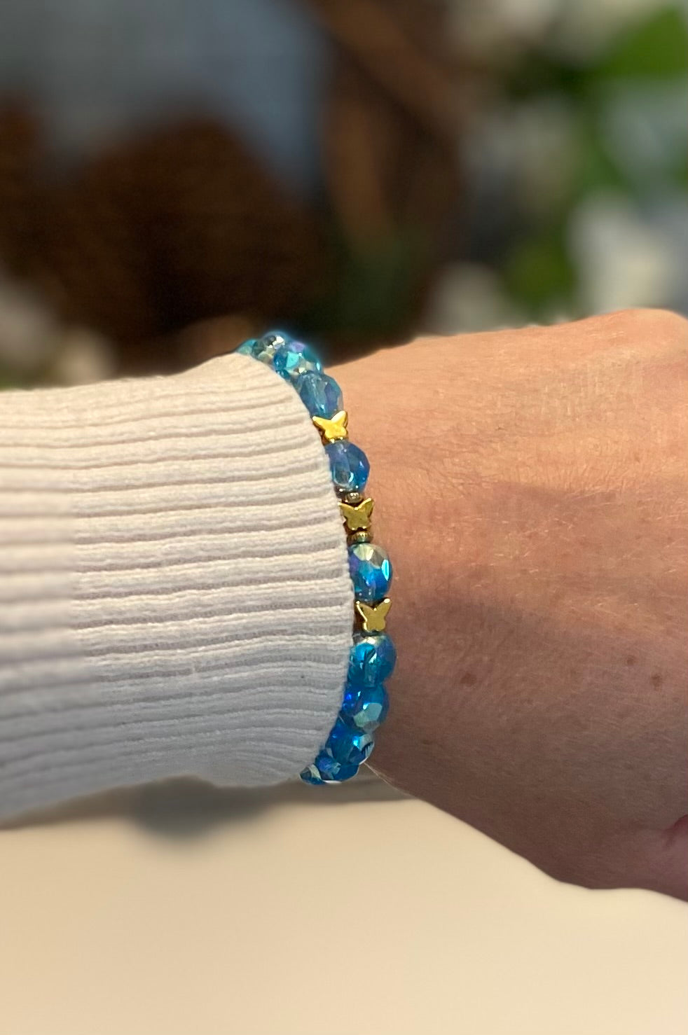 Butterfly Kisses Bracelet