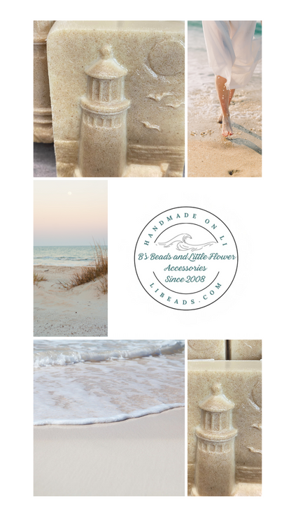 Handcrafted Lighthouse Oatmeal Soap Bar