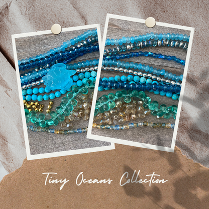 Tiny Oceans Sea Turtle Bracelet