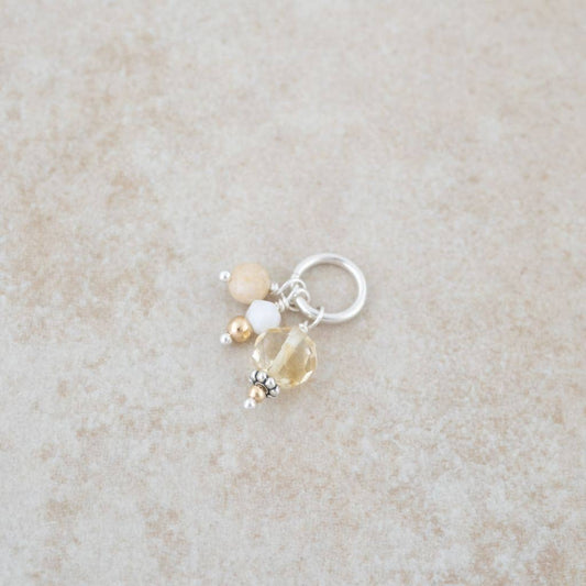 Holly Lane Citrine Cluster: Citrine & Sterling Silver