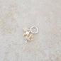 Holly Lane Citrine Cluster: Citrine & Sterling Silver