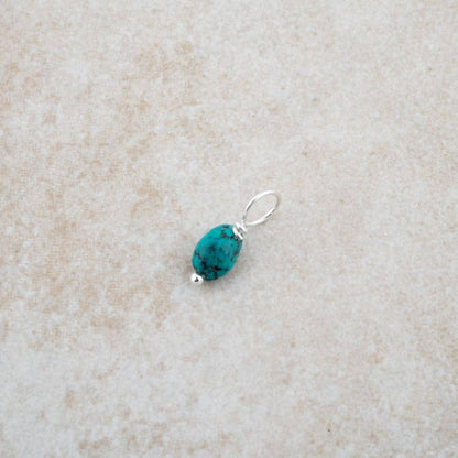 Holly Lane Turquoise and Sterling Silver Charm
