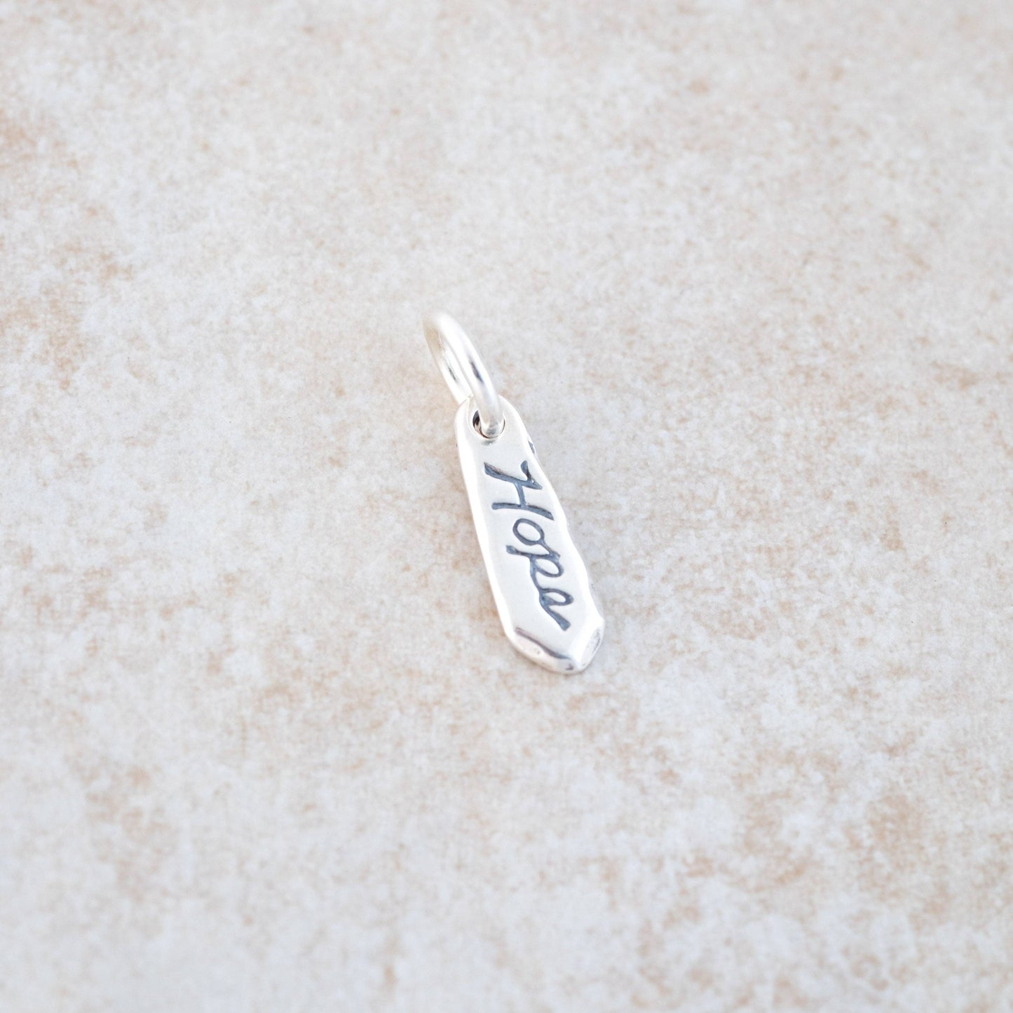 Holly Lane Sterling Silver Hope Charm