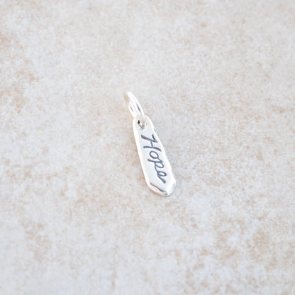 Holly Lane Sterling Silver Hope Charm