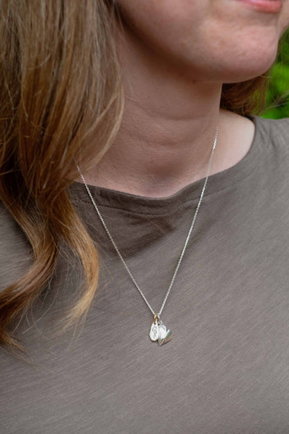 Holly Lane Sterling Silver Love Charm