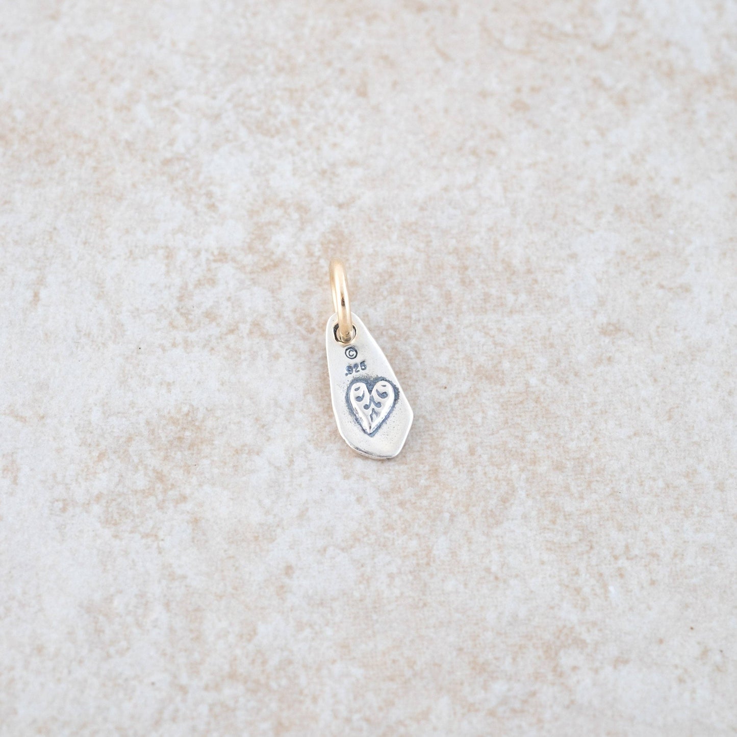 Holly Lane Sterling Silver Love Charm