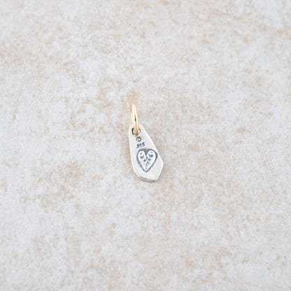 Holly Lane Sterling Silver Love Charm