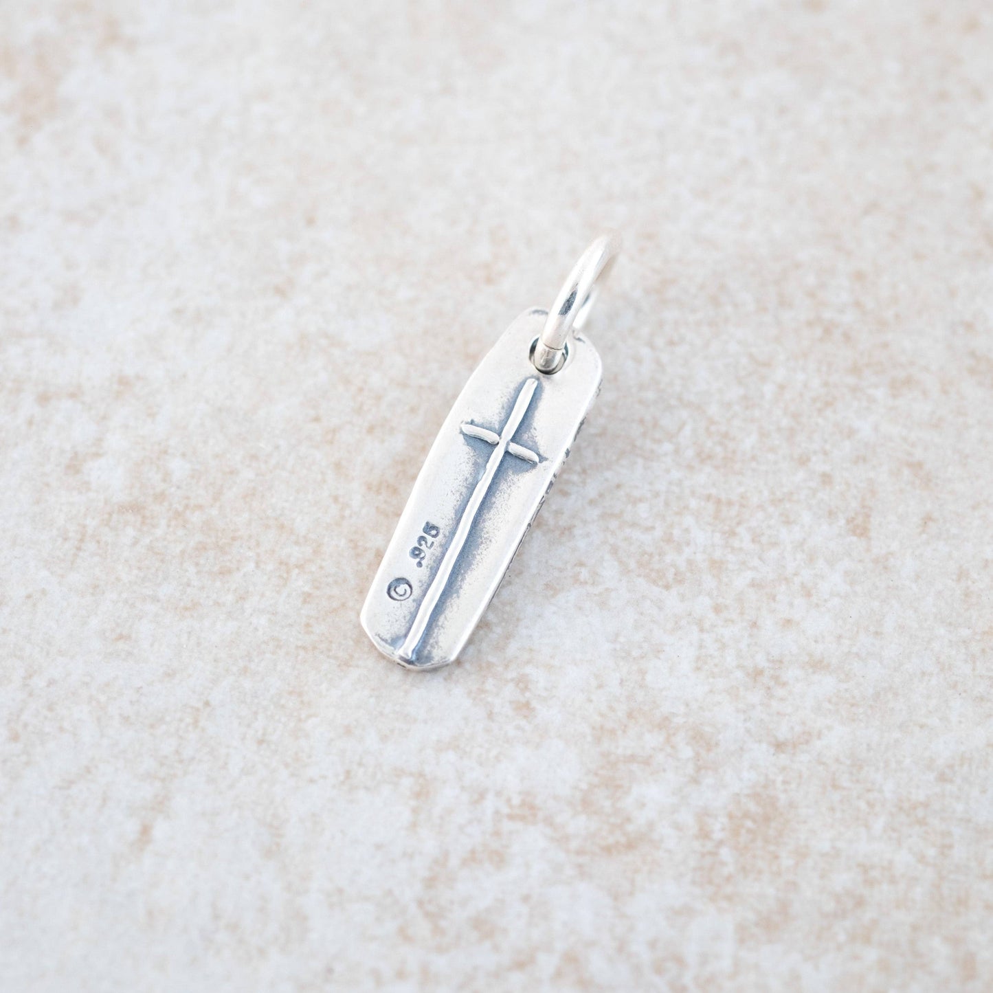 Holly Lane Sterling Silver Faith Charm