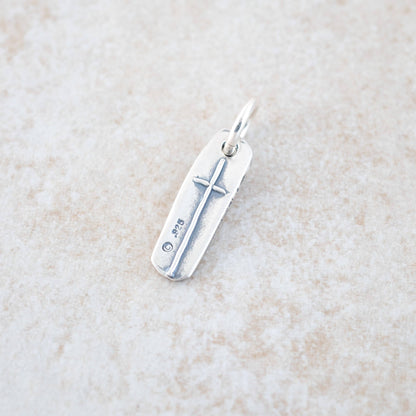 Holly Lane Sterling Silver Faith Charm