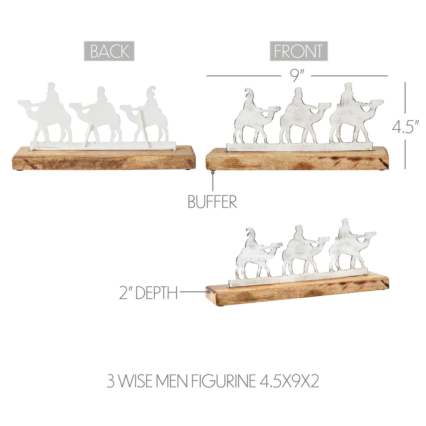 3 Wise Men Figurine