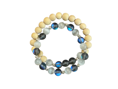 White Cat’s Eye and Mermaid Stack