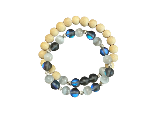 White Cat’s Eye and Mermaid Stack