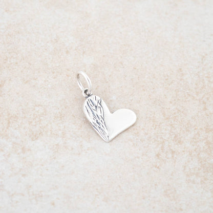 Holly Lane Under His Wings Sterling Silver Charm