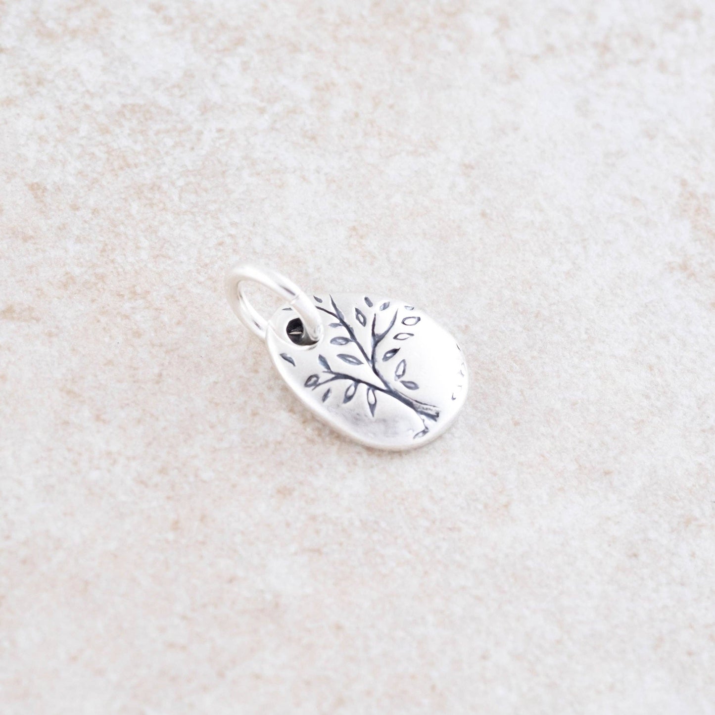 Holly Lane God Around Us Sterling Silver Charm