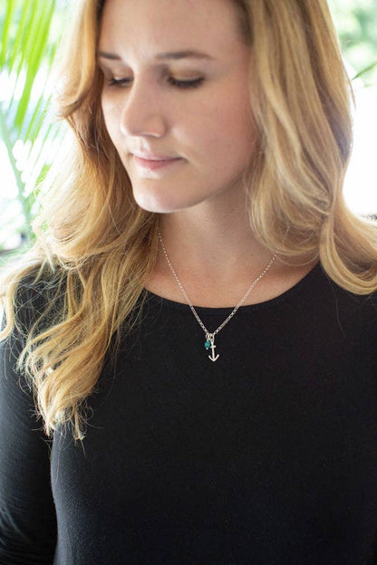 Holly Lane Turquoise and Sterling Silver Charm