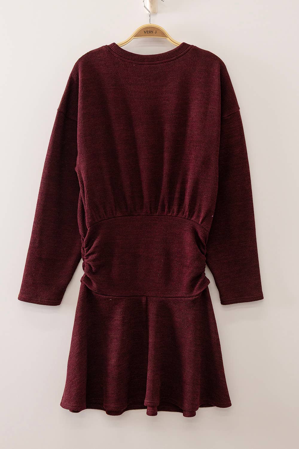 Burgundy Dress