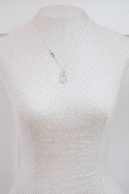 Holly Lane Sterling Silver Faith Charm
