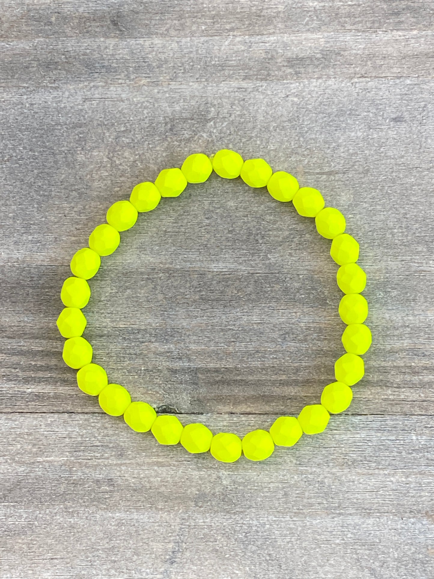 Neon Brights Bracelets