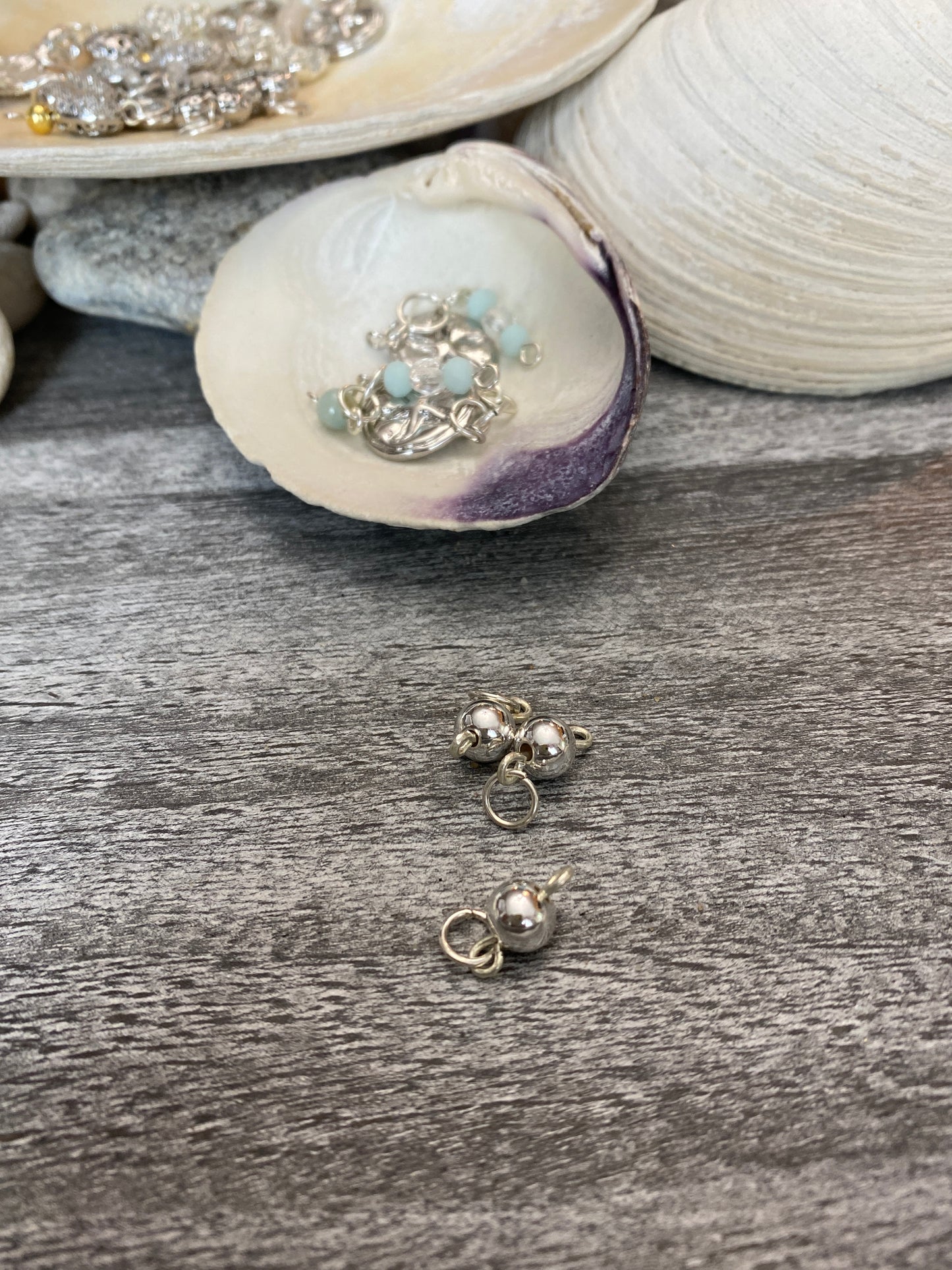 B’s Charm Bar Silver Mini