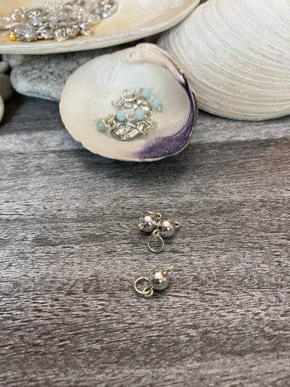 B’s Charm Bar Silver Mini