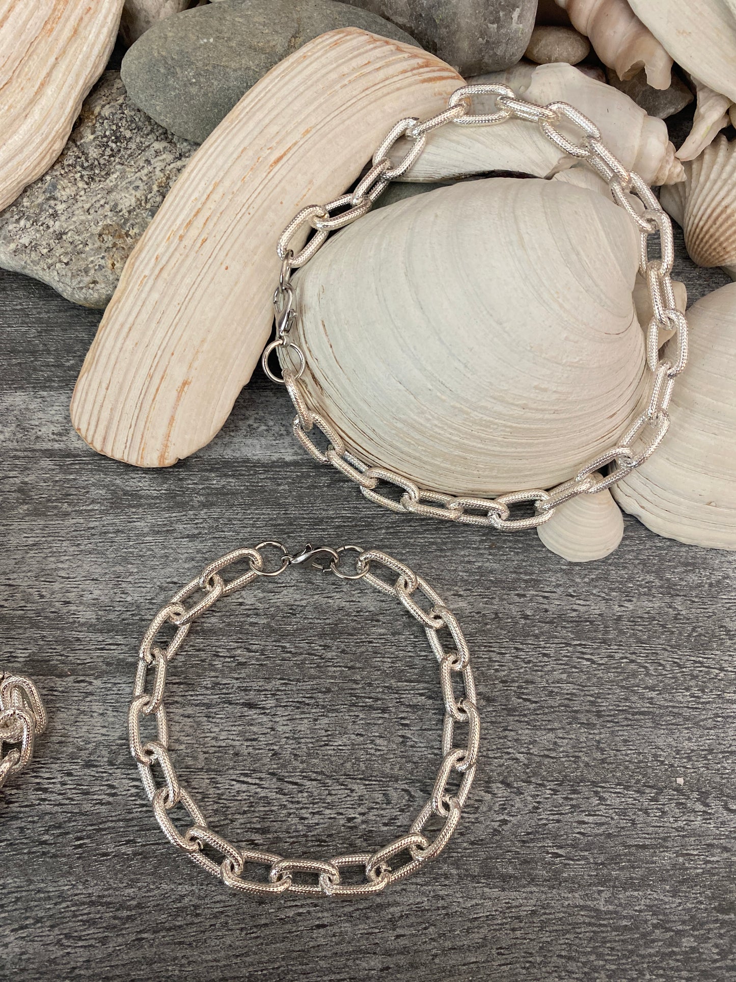 Chunky Paperclip Bracelet