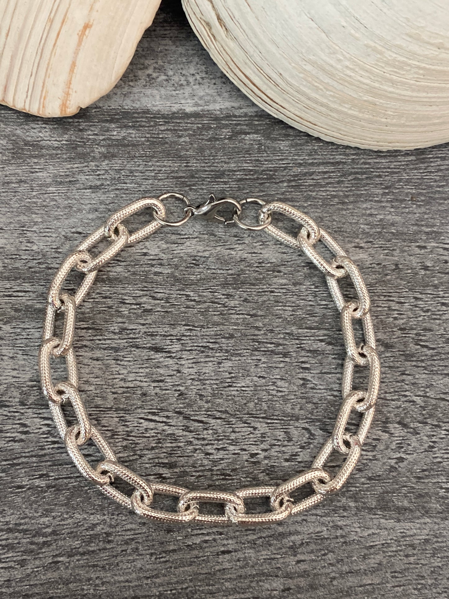 Chunky Paperclip Bracelet