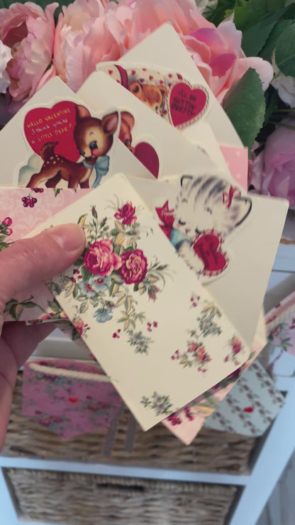 Mini Handmade Valentine Card