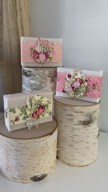 Oatmeal or Hemp Soap Bars
