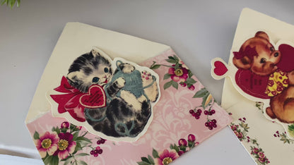 Mini Handmade Valentine Card